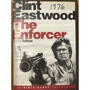 The Enforcer DVD 2008 Deluxe Edition Clint Eastwood A James Fargo Film